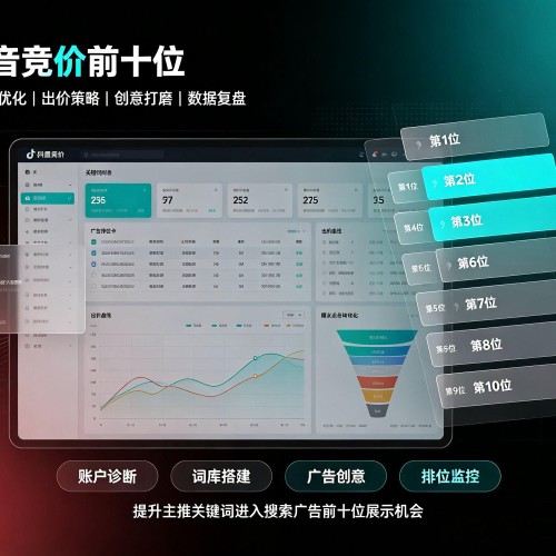 濂溪抖音搜索竞价